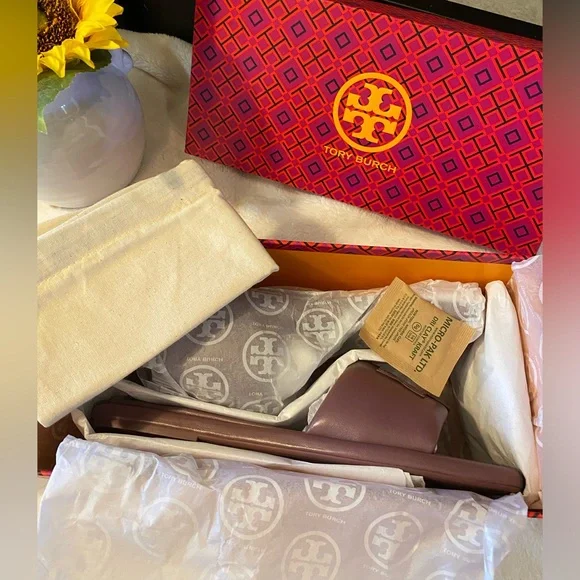 ✨NEW✨TORY BURCH DOUBLE T SPORT SLIDE